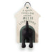 Celebrate Ollie every single day with this charming personalised dog lead hook. You mount it easily beside your front door.