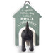 Celebrate Rosie every single day with this charming personalised dog lead hook. You mount it easily beside your front door. 