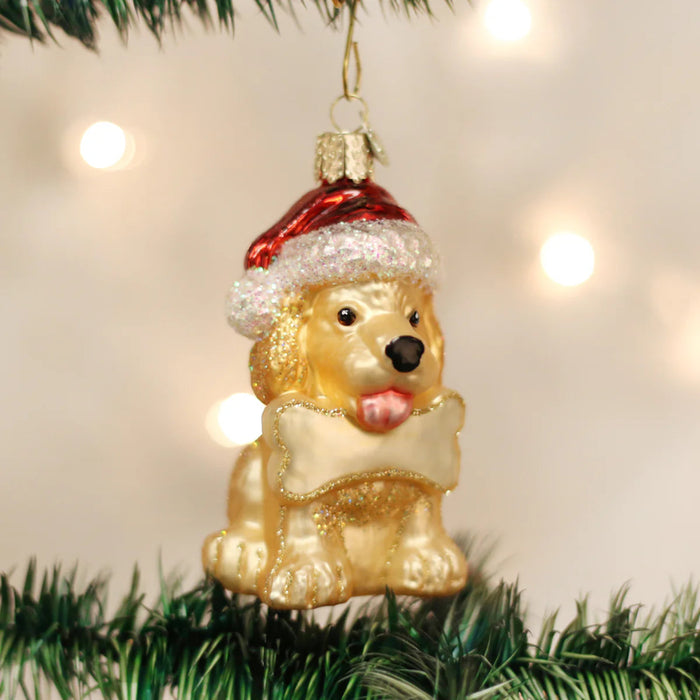 Whether hung on the Christmas tree or gifted to a devoted dog lover, it brings warmth, personality, and holiday cheer to every celebration.