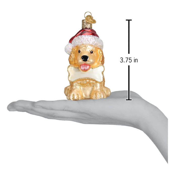 Whether hung on the Christmas tree or gifted to a devoted dog lover, it brings warmth, personality, and holiday cheer to every celebration.