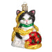 Whether you're decorating your home or searching for the perfect gift for a cat lover, this delightful ornament is sure to become a treasured holiday keepsake.