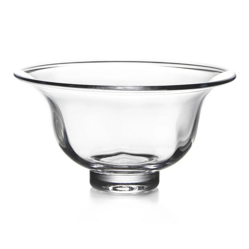 The Shelburne Bowl's folds capture and brilliantly refract light. 