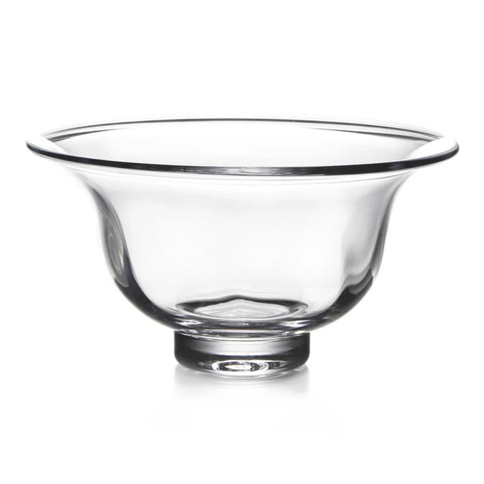 The Shelburne Bowl's folds capture and brilliantly refract light. 