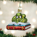 Whether displayed on your Christmas tree or gifted to someone who always has a book in hand, it adds a thoughtful and cozy touch to the holiday season.