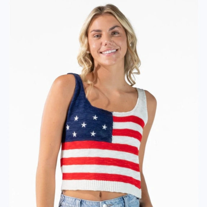 Simply Southern brings you the USA Tank Top a soft, lightweight patriotic essential that lets you celebrate American pride in effortless Southern style. 
