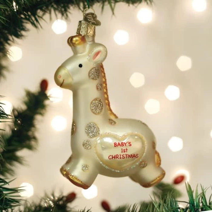 Perfect for decorating the family tree or gifting to new parents, it becomes a treasured keepsake that preserves precious memories for years to come.