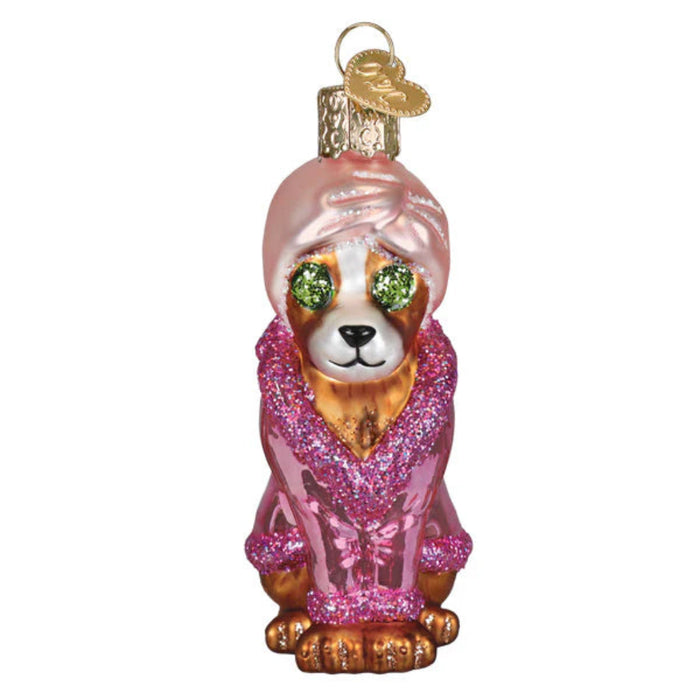 It's the perfect keepsake for dog lovers and anyone who enjoys fun, whimsical holiday decorations.