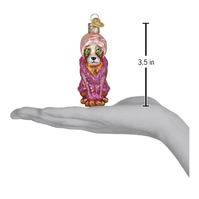 It's the perfect keepsake for dog lovers and anyone who enjoys fun, whimsical holiday decorations.