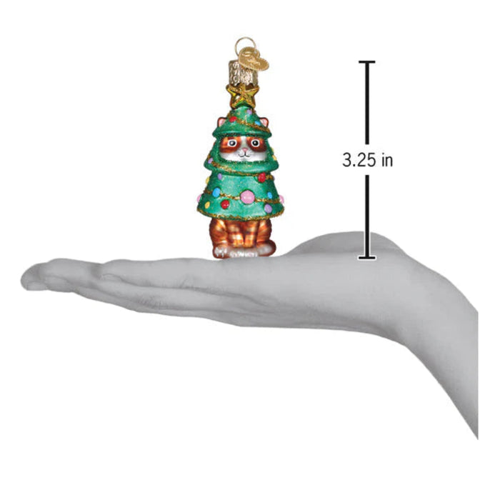 Whether decorating your Christmas tree or gifting it to a devoted cat lover, it's a charming keepsake that adds holiday cheer to any celebration.
