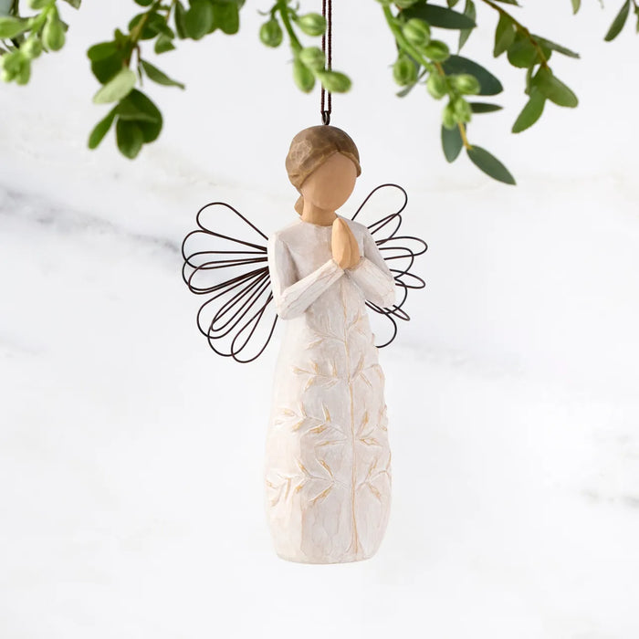 Willow Tree : A Tree, A Prayer Ornament - May you find strength, beauty and peace each day