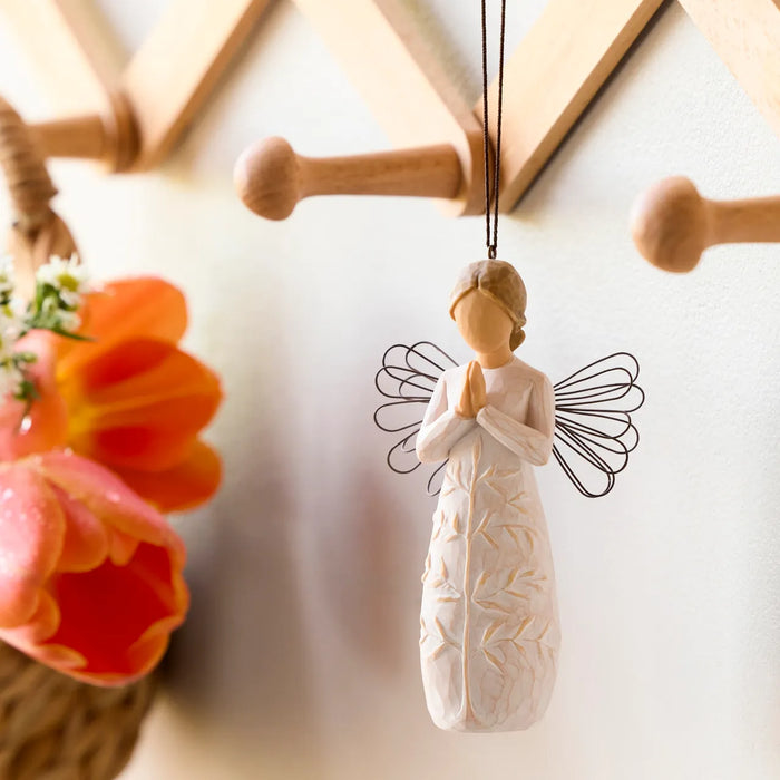 Willow Tree : A Tree, A Prayer Ornament - May you find strength, beauty and peace each day
