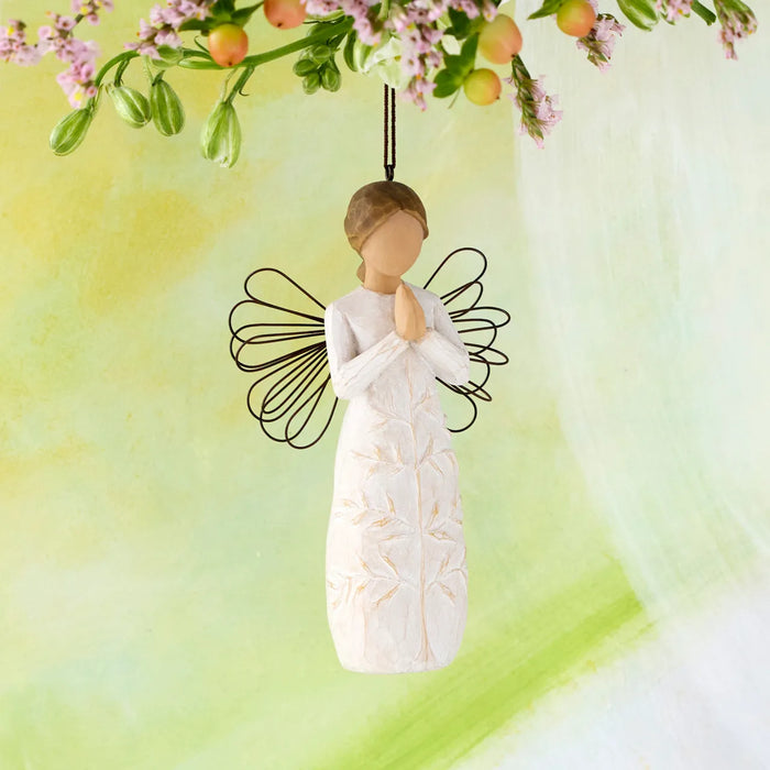 Willow Tree : A Tree, A Prayer Ornament - May you find strength, beauty and peace each day