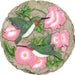 The Spoontiques Hummingbird Stepping Stone features a vibrant hand-painted hummingbird design on durable resin.