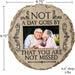 The Spoontiques Not A Day Goes By Memory's Stepping Stone features a heartfelt memorial message on durable hand-painted resin. 
