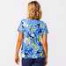 This Habitat Clothes Women's Peruvian Cotton Fiji Floral Tee made with soft Peruvian cotton, this floral tee offers a comfortable feel that works beautifully for casual days, weekend outings, travel, or warm-weather adventures