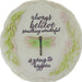 This Spoontiques Always Believe Stepping Stone adds meaningful beauty to your garden.