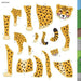 At the Zoo is perfect for young children who love sticker art and amazing animals.