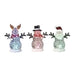 LED Tri Color Holiday Figurine featuring a colorful festive design with illuminated LED accents for Christmas décor.