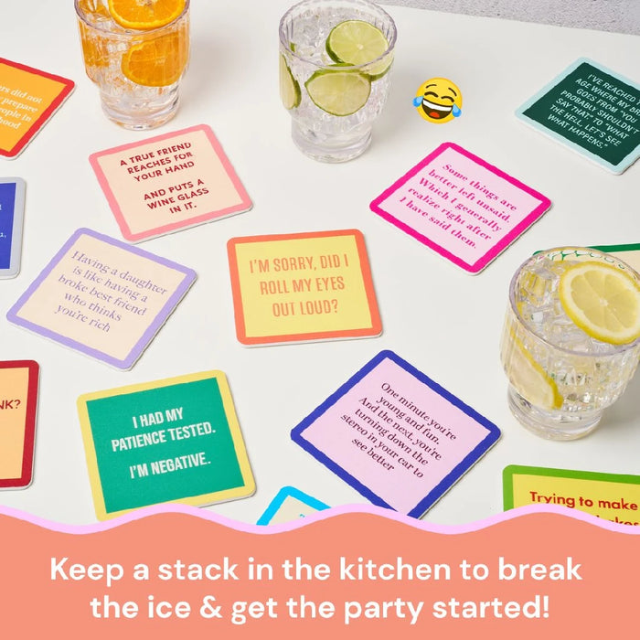 Lightweight coaster suitable for cocktails, wine, coffee, tea, and daily beverages