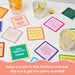 Lightweight novelty coaster suitable for cocktails, wine, coffee, tea, and more