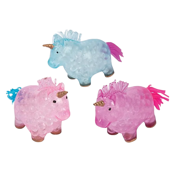 Squishy Toys : Unicorn Water Bead Ball