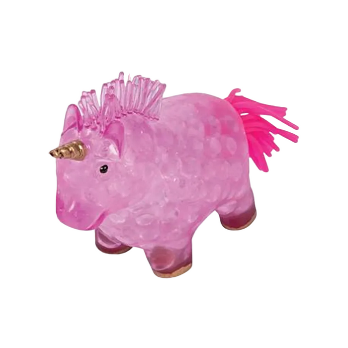 Squishy Toys : Unicorn Water Bead Ball
