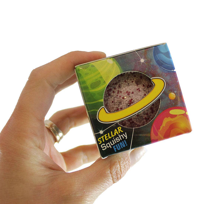 Squishy Toys : Galaxy Stellar Squeeze Ball