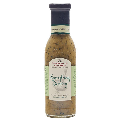 Stonewall Kitchen crafts this Everything Dressing with the irresistible flavors of everything bagel seasoning. 