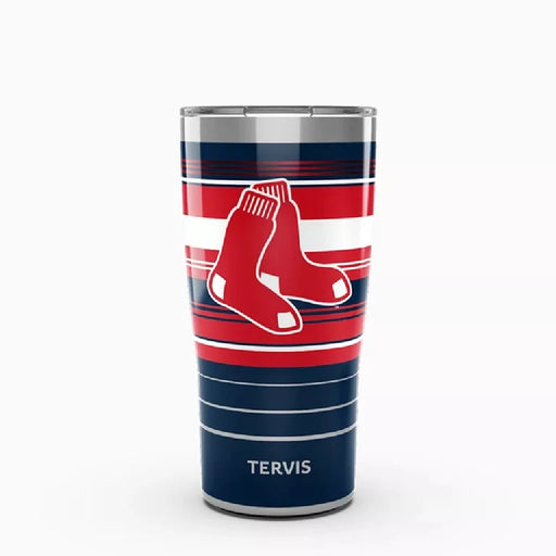 Customizable tumbler showcasing the Boston Red Sox emblem, designed for baseball fans.