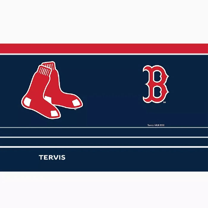  Boston Red Sox-themed tumbler with custom personalization, ideal for showing team spirit while drinking.