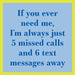 Funny “5 Missed Calls” drink coaster with playful, humorous design