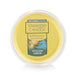 Yankee Candle Sicilian Lemon scented wax melt cup on a white background