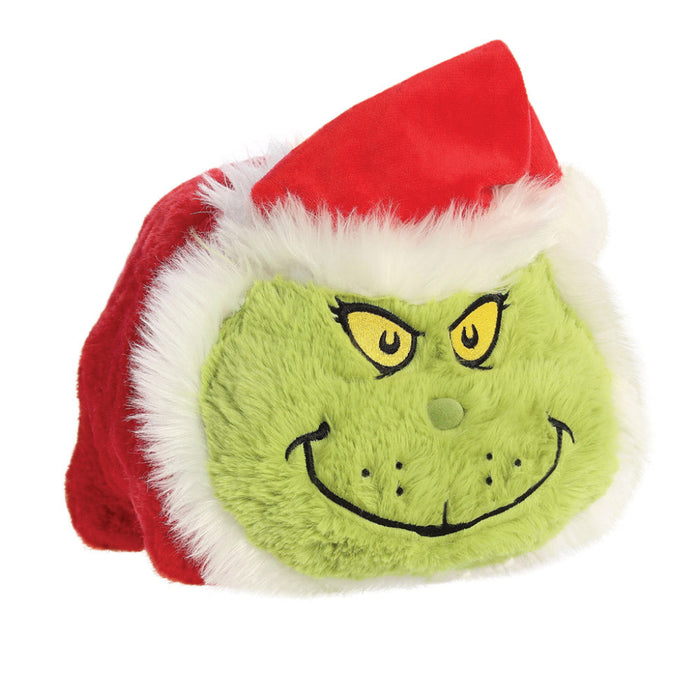Santa Grinch plush toy for all ages