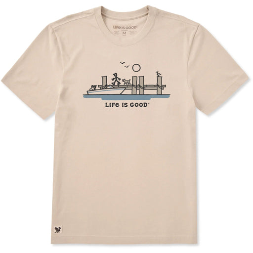 Men's Dockside Boat T-shirt