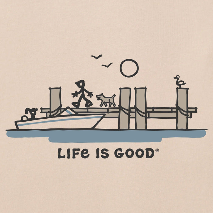 Men's Dockside Boat T-shirt