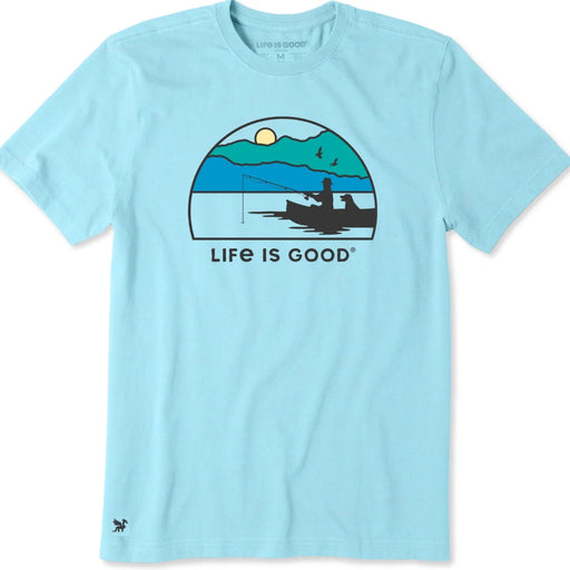 Men's Fishing Sunset Crusher T-Shirt