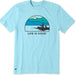 Men's Fishing Sunset Crusher T-Shirt
