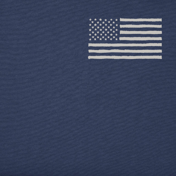 Life Is Good : Men's U.S.A. Flag T-Shirt