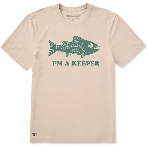 Designed for comfort and casual style, this classic tee features a distinctive fish-inspired graphic that celebrates fishing adventures and life on the water.