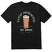 Life Is Good : Men's Easily Distracted by Beer Short Sleeve T-Shirt