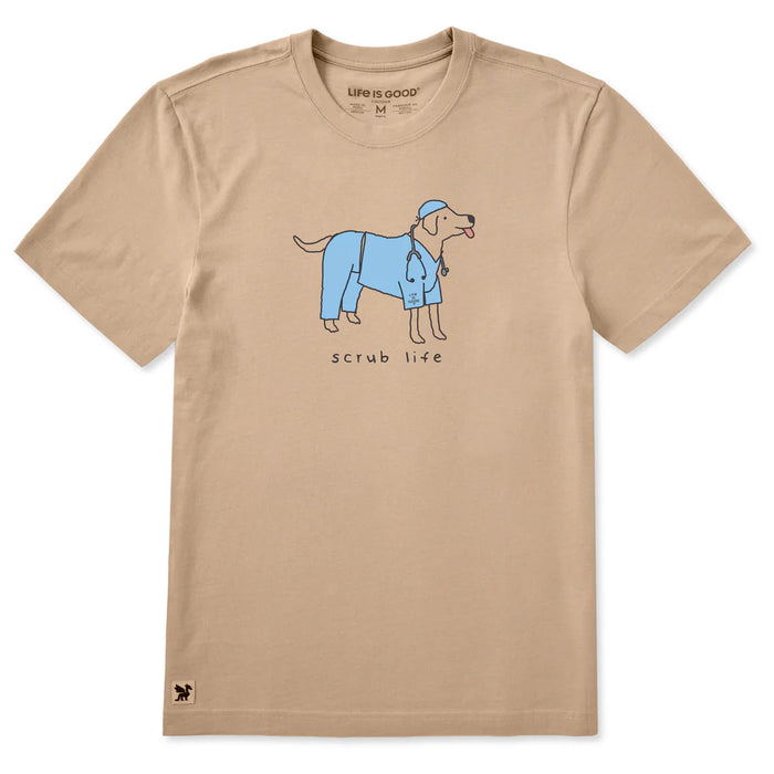 Life Is Good : Men's Short Sleeve Crusher T-Shirt