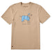 Life Is Good : Men's Short Sleeve Crusher T-Shirt