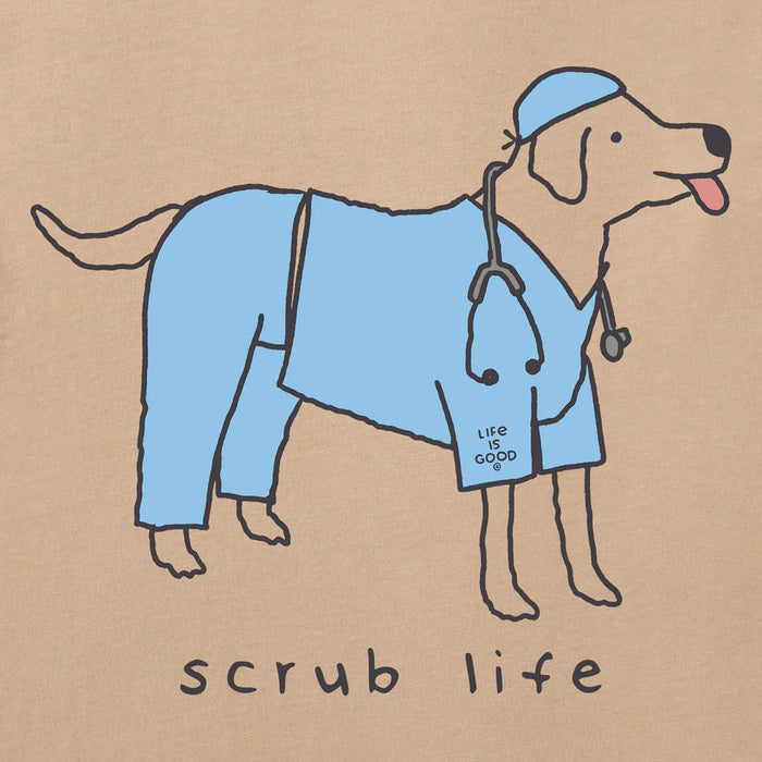 Life Is Good : Men's Short Sleeve Crusher T-Shirt