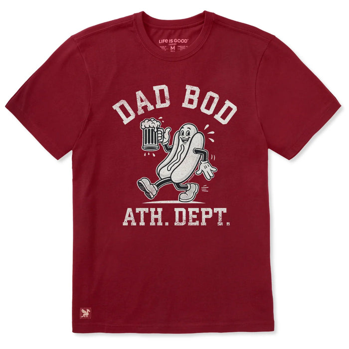 Life Is Good : Men's Dad Bod Mascot T-Shirt