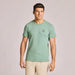 Life Is Good : Men's Woodcut Fish Short Sleeve Slub Slim T-Shirt