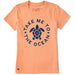 Life Is Good : Women's Take Me To The Ocean Sea Turtle Circle T-Shirt