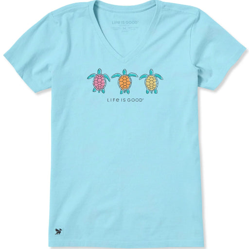 Women's Three Turtles Rally Crusher T-Shirt 