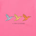 Women's Three Crafty Hummingbirds T-Shirt