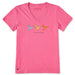 Women's Three Crafty Hummingbirds T-Shirt