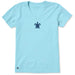Life Is Good : Women's Beachy Turtle Short Sleeve T-Shirt